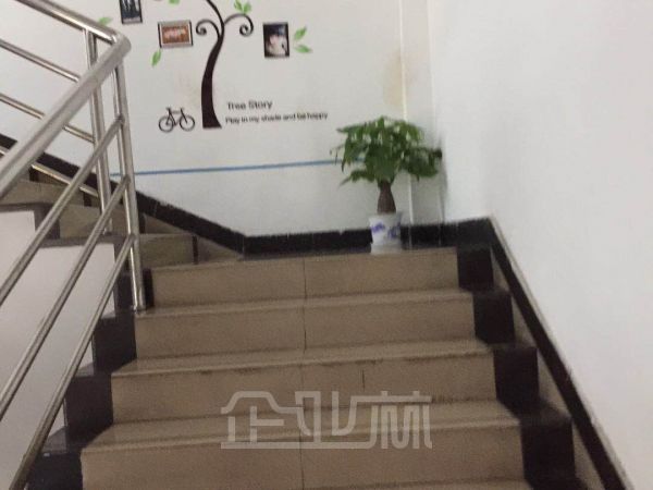 厂房正门图