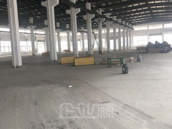 厂房正门图