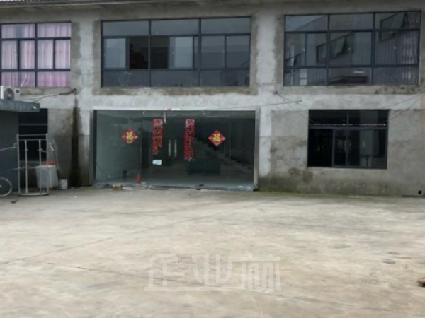厂房正门图