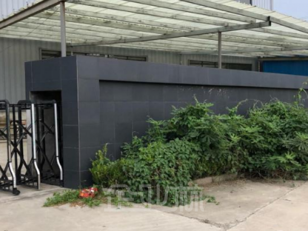 厂房正门图