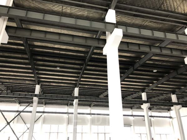 厂房正门图