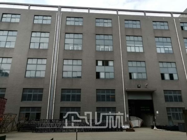 厂房正门图