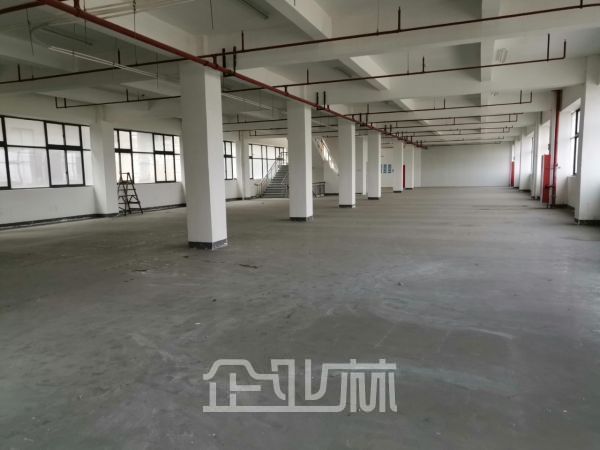 厂房正门图