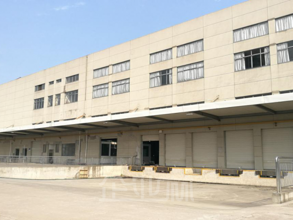 厂房正门图