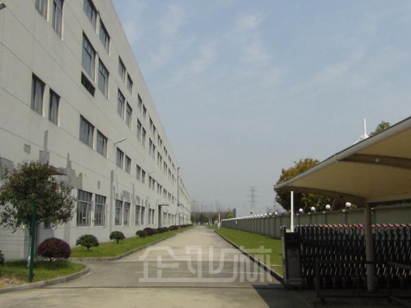 厂房正门图