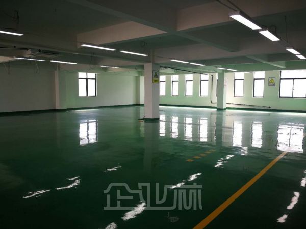 厂房正门图