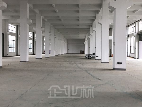 厂房正门图