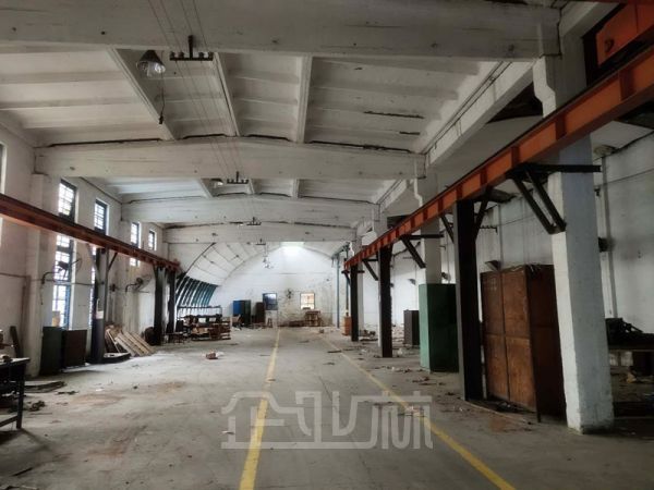 厂房正门图