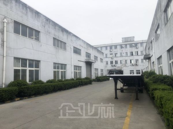 厂房正门图