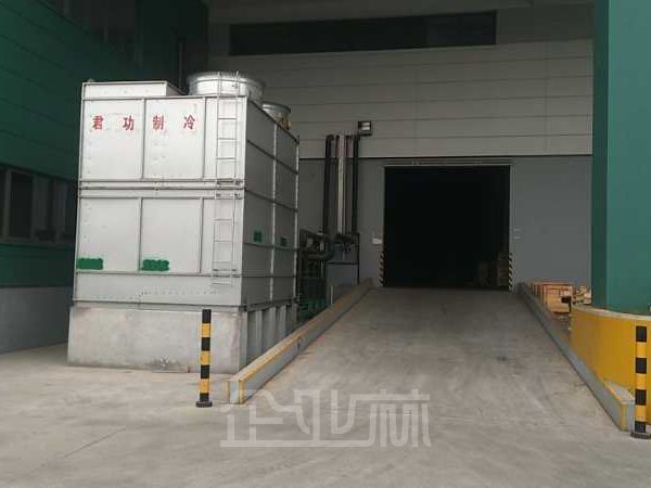 厂房正门图