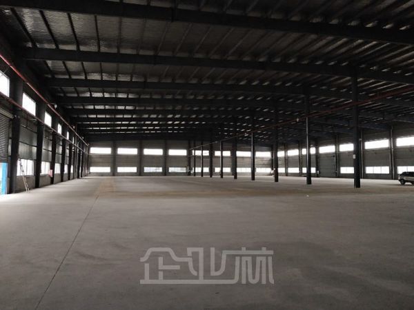 厂房正门图