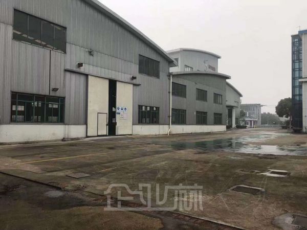 厂房正门图