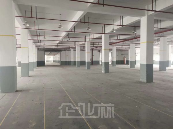 厂房正门图