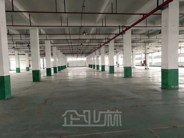 厂房正门图