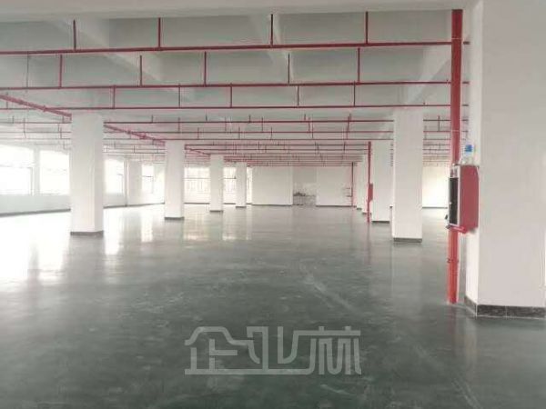 厂房正门图