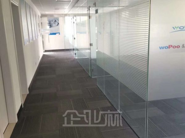 厂房正门图