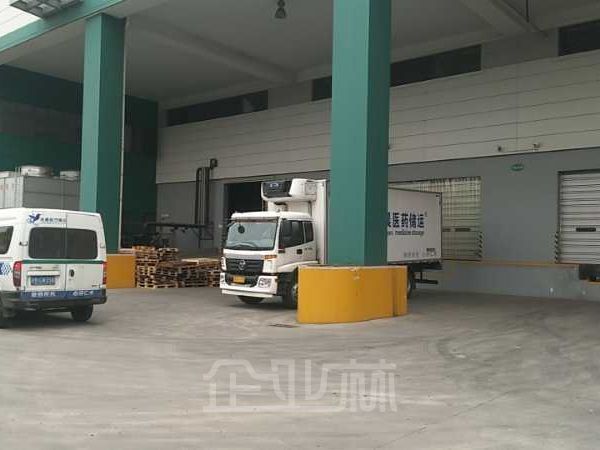 厂房正门图