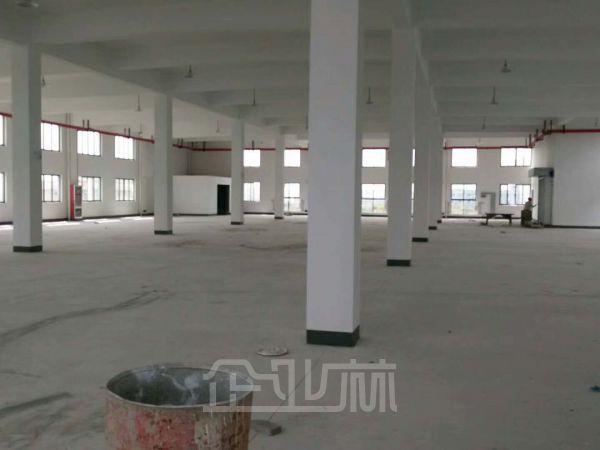 厂房正门图