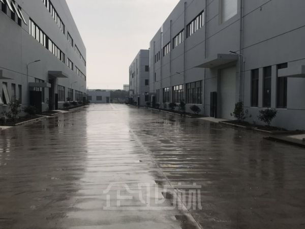 厂房正门图