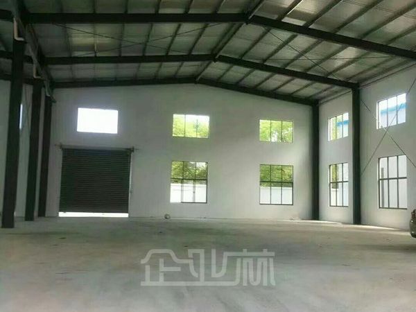 厂房正门图