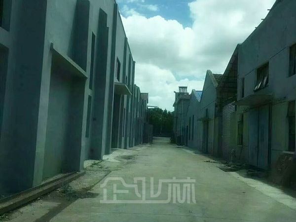 厂房正门图