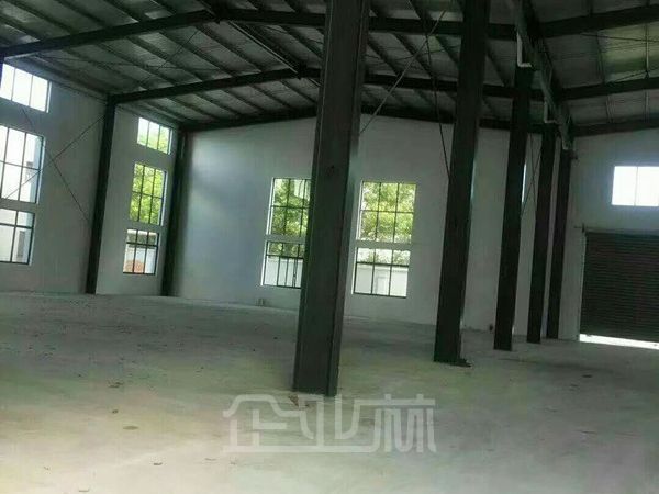厂房正门图
