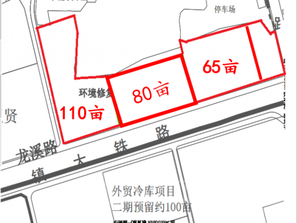 成本出售镇江255亩一手工业用地