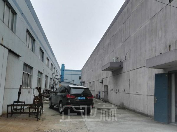 厂房正门图