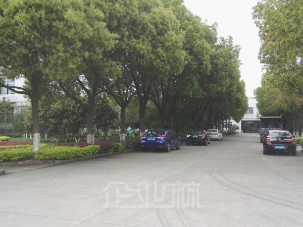 厂房正门图