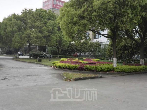 厂房正门图
