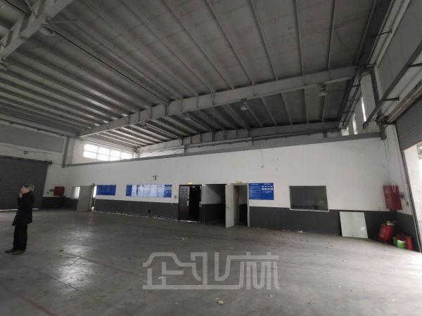 厂房正门图