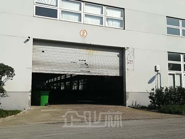 厂房正门图