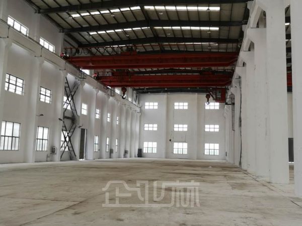 厂房正门图