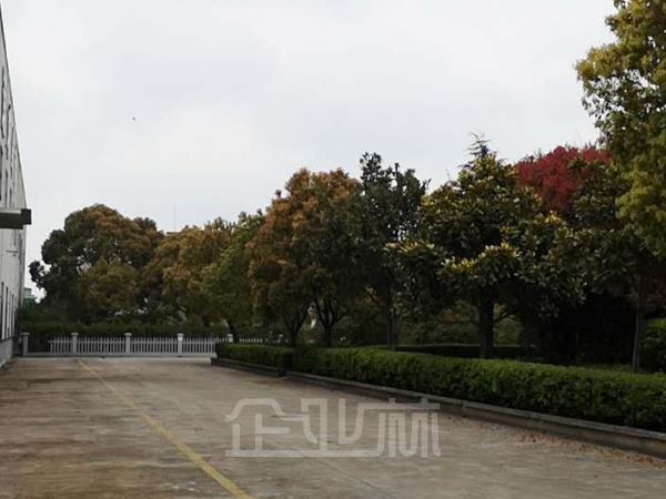 厂房正门图
