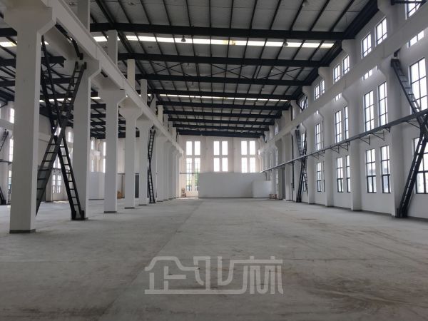 厂房正门图