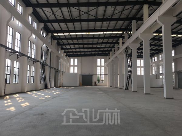 厂房正门图