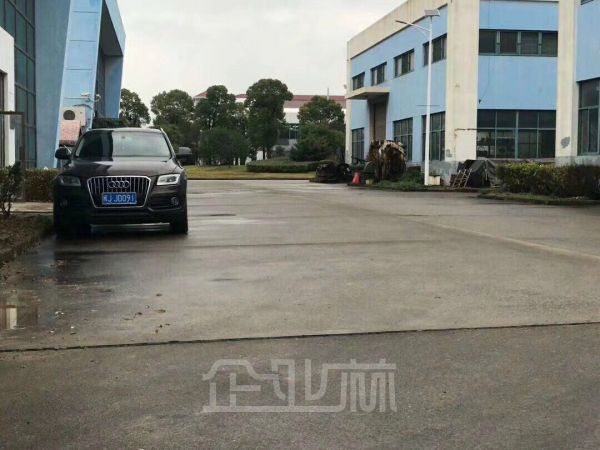 厂房正门图