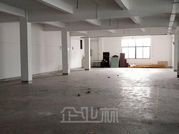 厂房正门图