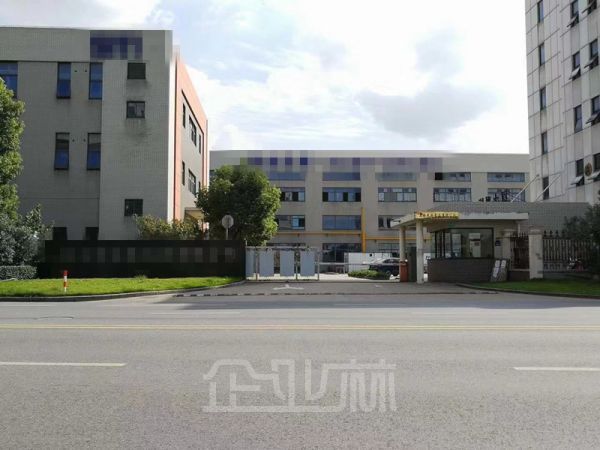 厂房正门图