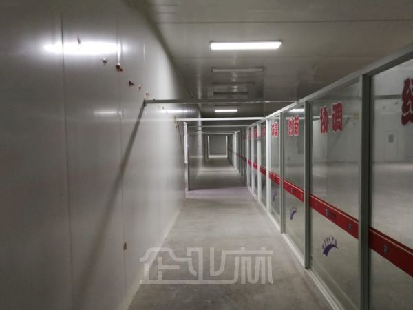 厂房正门图
