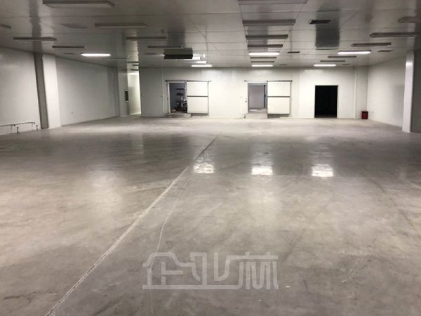 厂房正门图
