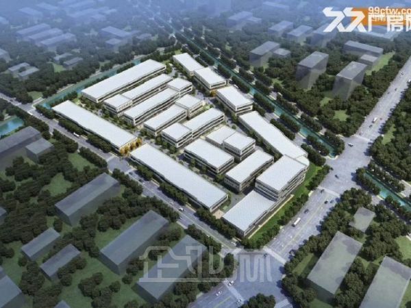 中南高科新坝智能制造产业园厂房出售 两证齐全