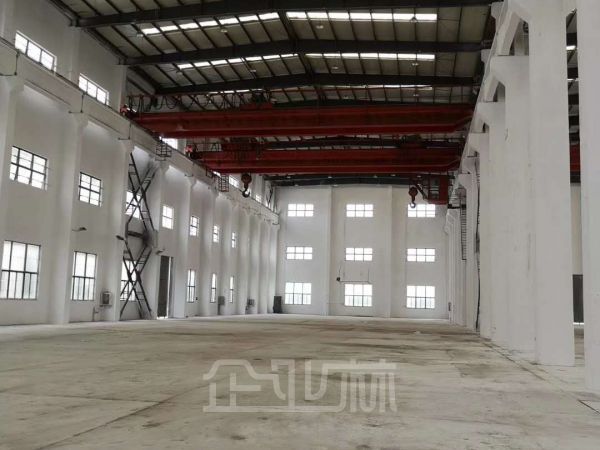 厂房正门图