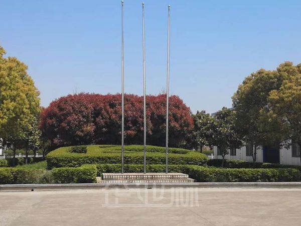 厂房正门图