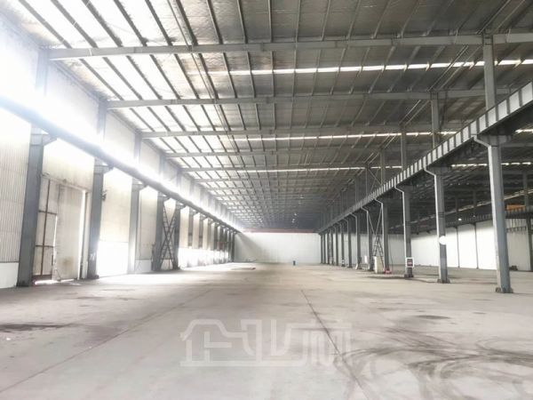 厂房正门图