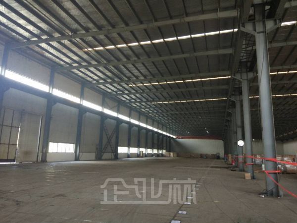 出租：奉贤南桥高速口园区8500平方单层厂房，可分租