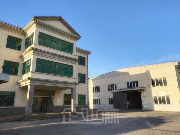 厂房正门图