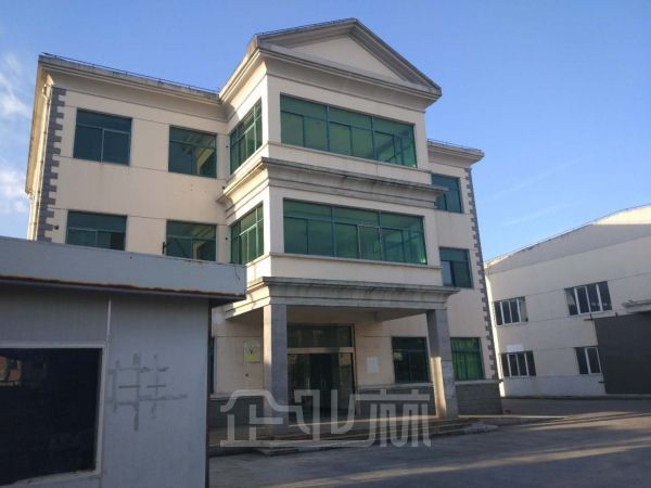 厂房正门图