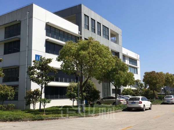 厂房正门图