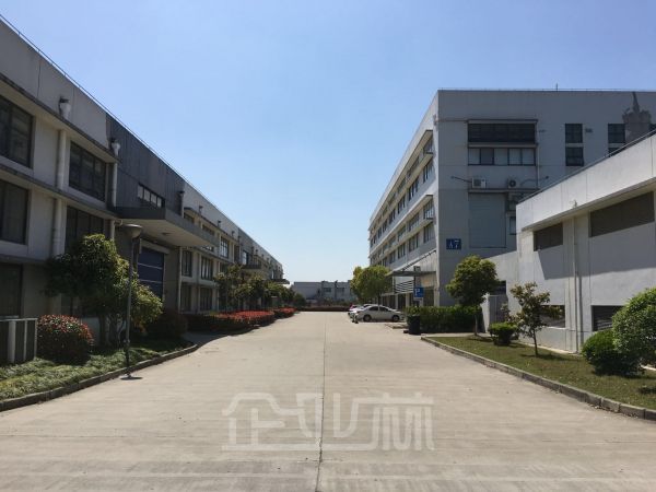 厂房正门图